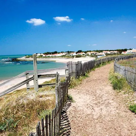 Maison Bretignolles-sur-mer, 3 Pieces, 4 Personnes - Fr-1-428-158